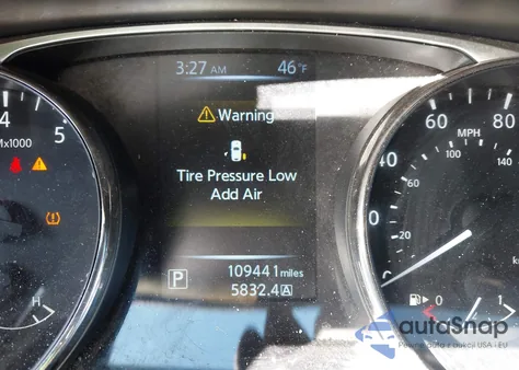 2016 Nissan Rogue S/Sl/Sv from USA, damaged, VIN KNMAT2MT1GP702079